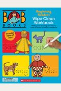 Bob Books - Wipe-Clean Workbook: Beginning Readers Phonics, Ages 4 and Up, Kindergarten (Stage 1: Starting to Read)