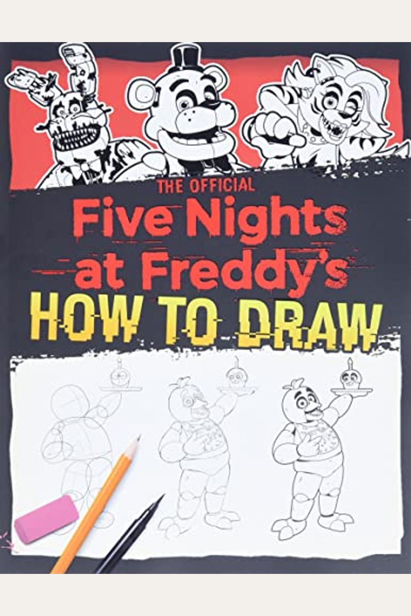 How to Draw Five Nights at Freddy's: an AFK Book [Book]