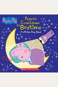 Countdown to Bedtime (Media Tie-In): Lift-The-Flap Book with Flashlight (Peppa Pig)