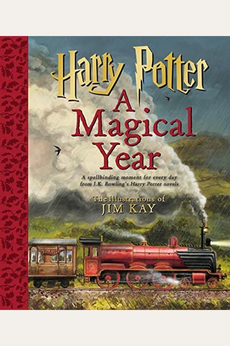 Harry Potter: A Magical Year -- The Illustrations Of Jim Kay