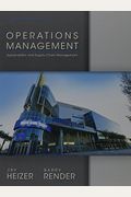 Operations Management, Student Value Edition: Sustainability And Supply Chain Management