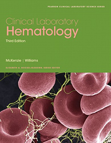 Buy Clinical Laboratory Hematology Book By: Shirlyn B McKenzie