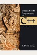 Introduction to Programming with C++ (3rd Edition)