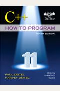 C++ How To Program, 9th Edition