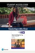 MasteringEngineering with Pearson eText -- Standalone Access Card -- for Electrical Engineering: Principles & Applications