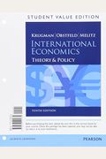 International Economics: Theory And Policy