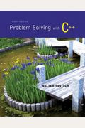 Problem Solving With C++ [With Access Code]