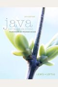 Java Software Solutions with Access Code: Foundations of Program Design