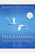 Programming: Principles And Practice Using C++