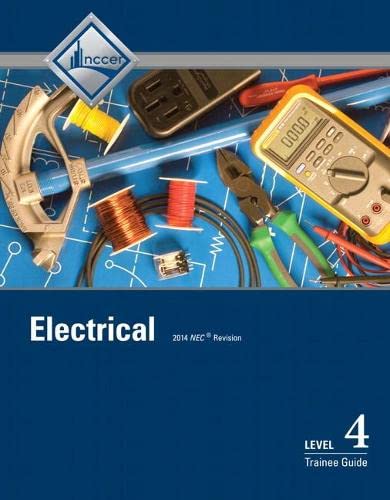 Buy Electrical: Trainee Guide Book By: Nccer