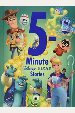 5-Minute Disney Pixar Stories 5-Minute Disney Pixar Stories