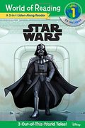 Star Wars: A 3-In-1 Listen-Along Reader [With Audio Cd]