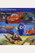 Disney-Pixar Read-Along Storybook And Cd Box Set