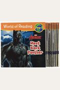World Of Reading Marvel: Meet The Super Heroes!-Pre-Level 1 Boxed Set