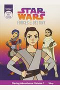 Star Wars Forces Of Destiny: Daring Adventures, Volumes 1 & 2