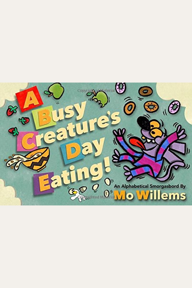 A Busy Creature's Day Eating!