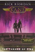 The Kane Chronicles: The Throne Of Fire