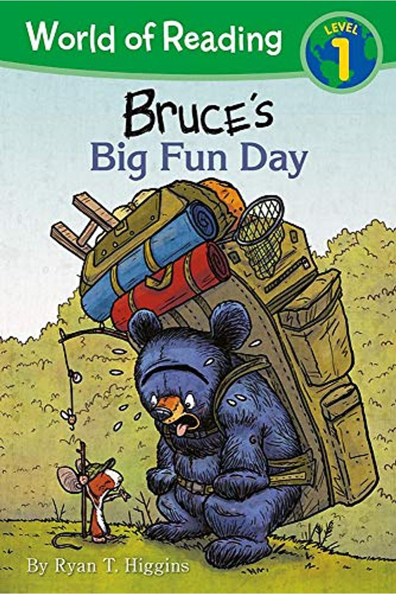 World Of Reading: Mother Bruce: Bruce's Big Fun Day: Level 1