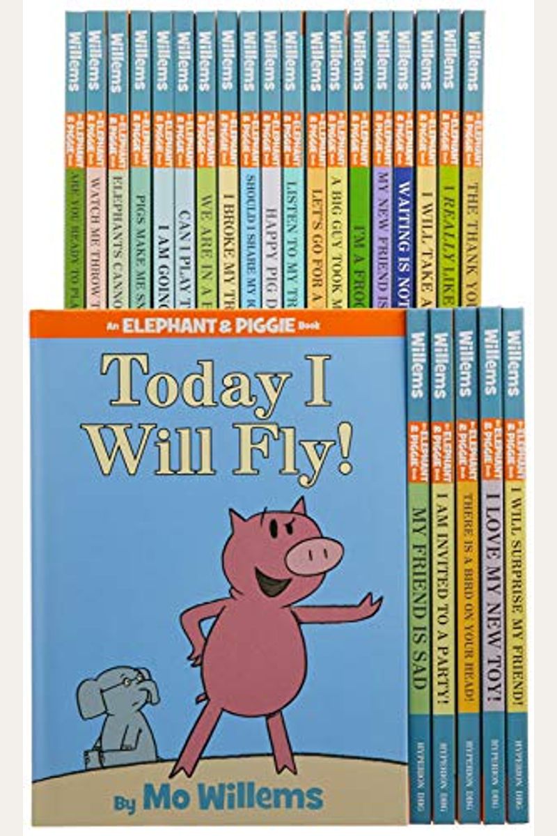Elephant & Piggie: The Complete Collection (An Elephant & Piggie Book) [With Bookends]
