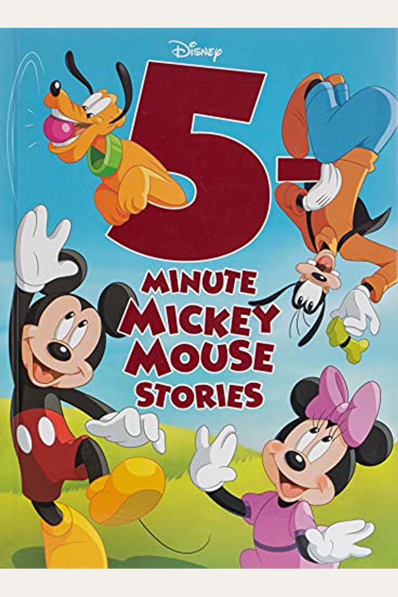5-Minute Mickey Mouse Stories