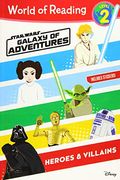Star Wars Galaxy Of Adventures: Heroes & Villains