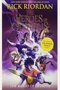 Heroes of Olympus, The, Book Five the Blood of Olympus ((New Cover))