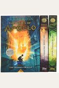 Trials of Apollo, the 3-Book Paperback Boxed Set