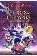 Heroes Of Olympus Paperback Boxed Set, The-10th Anniversary Edition [With Poster]