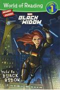 This Is Black Widow [With Stickers]