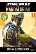 Star Wars: The Mandalorian Season 2 Poster Book