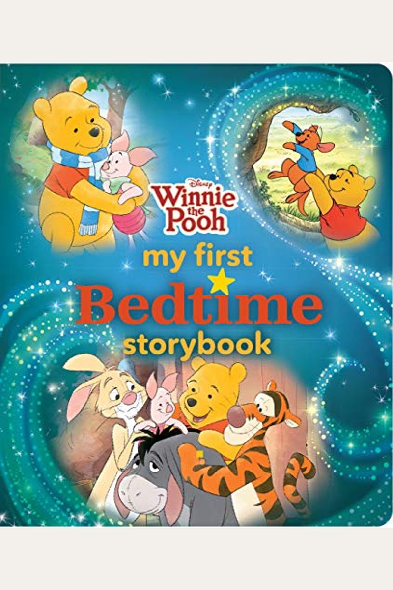 Winnie The Pooh My First Bedtime Storybook