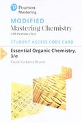 Modified Mastering Chemistry with Pearson Etext -- Standalone Access Card --For Essential Organic Chemistry