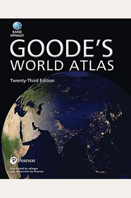Buy Goode's World Atlas Book By: Rand McNally
