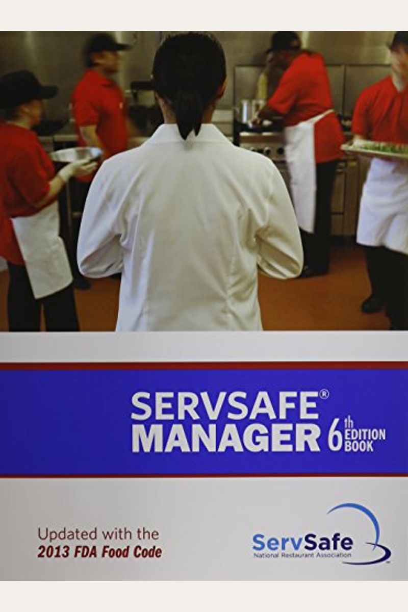 Buy ServSafe Manager Book with Online Exam Voucher, Revised Plus