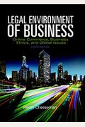 Legal Environment of Business: Online Commerce, Ethics, and Global Issues (8th Edition)