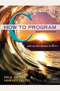 C++ How To Program [With Access Code]