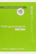 Mylab Programming With Pearson Etext -- Standalone Access Card -- For Starting Out With C++: From Control Structures Through Objects, Brief Version