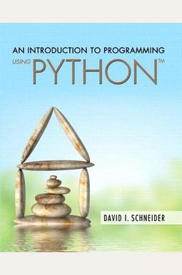 Buy An Introduction To Programming Using Python Book By: David I Schneider