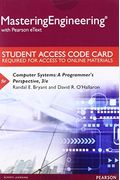 Mastering Engineering With Pearson Etext -- Standalone Access Card -- For Computer Systems: A Programmer's Perspective