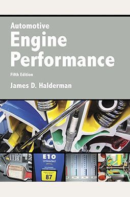 Buy Automotive Engine Performance Book By: James Halderman