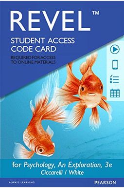 Revel For Psychology: An Exploration -- Access Card Revel For Psychology: An Exploration -- Access Card