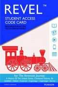 Revel For The American Journey: A History Of The United States, Volume 2 (Since 1865) -- Combo Access Card