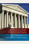 Paralegal Professional: The Essentials, The (5th Edition)
