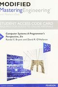 Modified Mastering Engineering With Pearson Etext -- Standalone Access Card -- For Computer Systems: A Programmer's Perspective