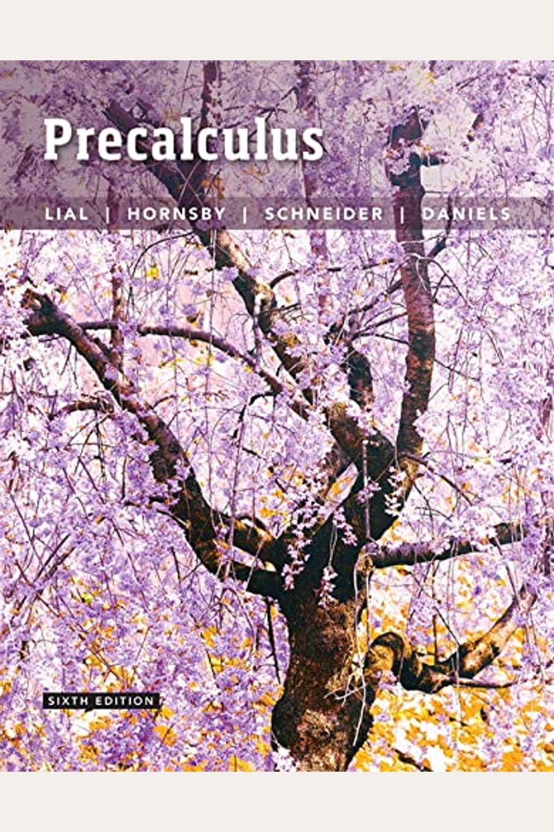 Precalculus, Books A La Carte Edition