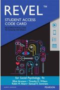 REVEL for Social Psychology -- Access Code Card (9th Edition)