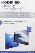 Modified Mastering Oceanography with Pearson Etext -- Standalone Access Card -- For Essentials of Oceanography