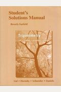 Student's Solutions Manual For Trigonometry