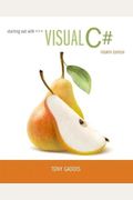 Starting Out With Visual C#