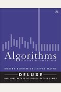 Algorithms, Fourth Edition (Deluxe): Book and 24-Part Lecture Series